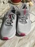 Under Armour Gray Pink Sneakers Size 10 - photo 3