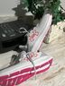 Under Armour Gray Pink Sneakers Size 10 - photo 8