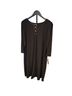 MSK Black Casual Dress Size 1X - photo 1