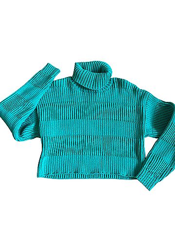 LA Hearts Turtleneck Sweater (view 1)