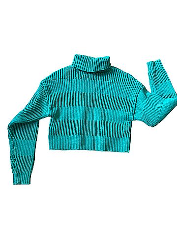 LA Hearts Turtleneck Sweater (view 2)