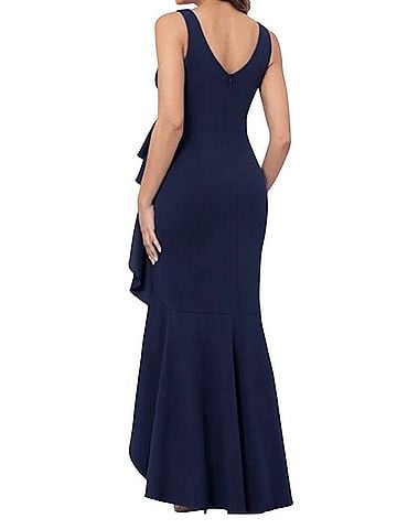 Betsy & Adam Cocktail Dress (view 2)