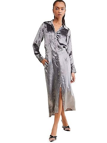 Anthropologie Samant Chauhan Velvet Casual Dress (view 1)