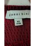 Gianni Bini Red Long Sleeve Top Size XS - photo 3