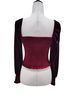 Gianni Bini Red Long Sleeve Top Size XS - photo 2