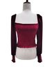 Gianni Bini Red Long Sleeve Top Size XS - photo 1