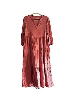 Marine Layer Annabella Gauze Tiered Maxi Dress Casual Dress (view 1)