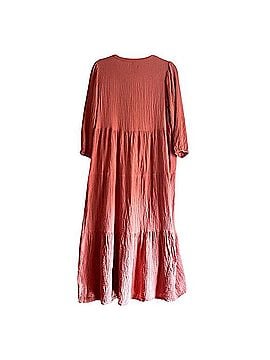 Marine Layer Annabella Gauze Tiered Maxi Dress Casual Dress (view 2)