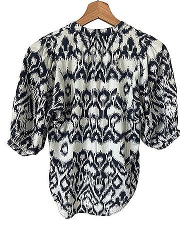 Brochu Walker Asteria Short Sleeve Blouse (view 2)