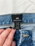 H&M Blue Jeans Size 28 waist - photo 4