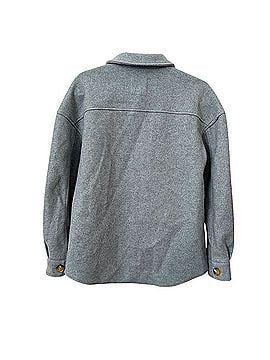 Avec Les Filles Buttoned Shacket Jacket (view 2)