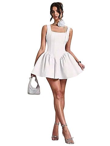 Shein Shein Bae Pap 21 Cocktail Dress (view 2)