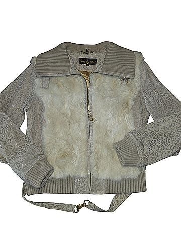 Baby Phat Leather Jacket (view 1)
