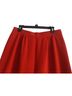 St. John Red Casual Pants Size 12 - photo 4