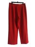 St. John Red Casual Pants Size 12 - photo 2