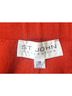 St. John Red Casual Pants Size 12 - photo 3