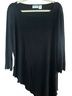 Chico's Black Long Sleeve Top Size 3 - photo 1