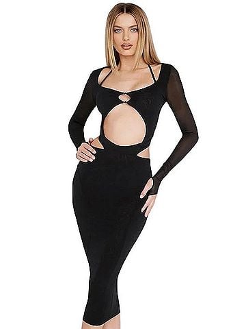 House of CB Marina Cocktail Dress (view 1)