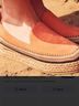 Ulla Johnson Orange Pink Sandals Size 9 1/2 - photo 3