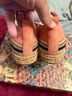 Ulla Johnson Orange Pink Sandals Size 9 1/2 - photo 7