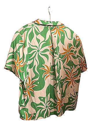 Astr Short Sleeve Button-Down Shirt (view 2)