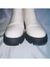 Coach 100% Leather White Ankle Boots Size 7 1/2 - photo 7