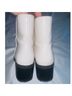 Coach 100% Leather White Ankle Boots Size 7 1/2 - photo 8