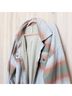 Free People Stripes Green Orange Jacket Size L - photo 9
