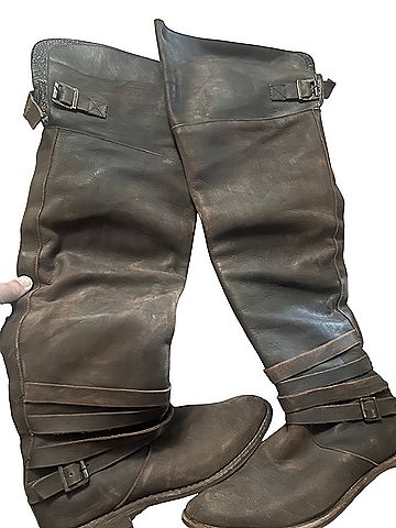 Buckle Boots (view 1)