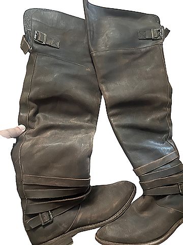 Buckle Boots (view 2)