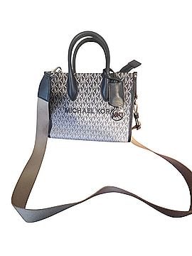 Michael Kors Leather Tote (view 1)