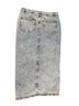 ASOS Blue Denim Skirt Size 14 - photo 2