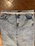 ASOS Blue Denim Skirt Size 14 - photo 7