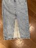 ASOS Blue Denim Skirt Size 14 - photo 10