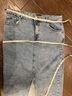 ASOS Blue Denim Skirt Size 14 - photo 9