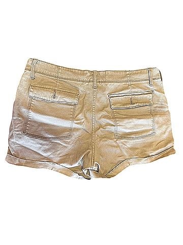 Faded Glory Khaki Shorts (view 2)