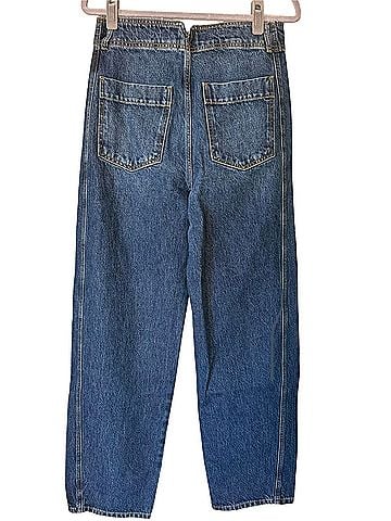 Apiece Apart Meridian High Rise Tulum Wash Jeans (view 2)