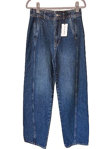 Apiece Apart Meridian High Rise Tulum Wash Jeans (view 1)