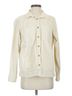 L.L.Bean 100% Cotton Ivory L.L.Bean Long Sleeve Button Down Shirt Size S - photo 1