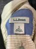L.L.Bean 100% Cotton Ivory L.L.Bean Long Sleeve Button Down Shirt Size S - photo 6