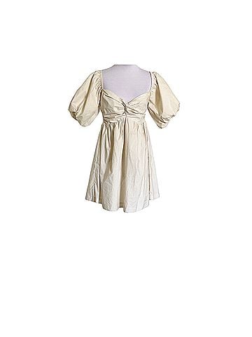 En Saison Poplin Babydoll Mini Dress Casual Dress (view 1)