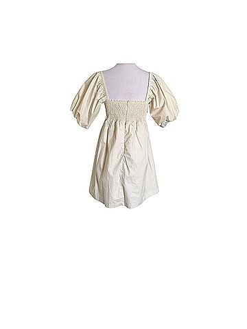 En Saison Poplin Babydoll Mini Dress Casual Dress (view 2)