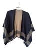 CAbi Stripes Blue Tan Vest One size - photo 1