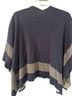 CAbi Stripes Blue Tan Vest One size - photo 2