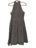 1901 Checkered-gingham Black White Casual Dress Size 6 - photo 1