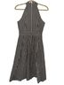 1901 Checkered-gingham Black White Casual Dress Size 6 - photo 2