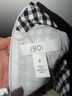 1901 Checkered-gingham Black White Casual Dress Size 6 - photo 3