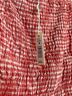 Max Studio Graphic Red White T-Shirt Size M - photo 4