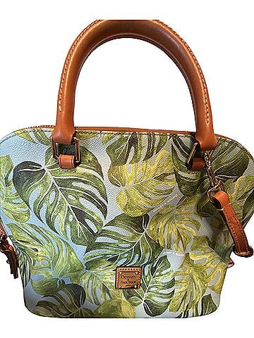 Dooney & Bourke Leather Tote (view 1)