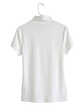DKNY Short Sleeve Blouse (view 2)